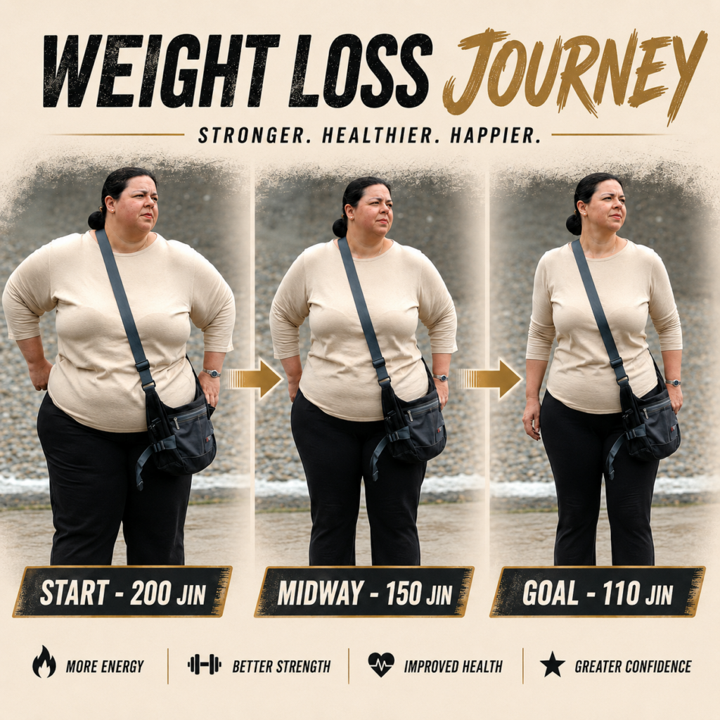 Feel Lighter, More Confident, And Back In Control
