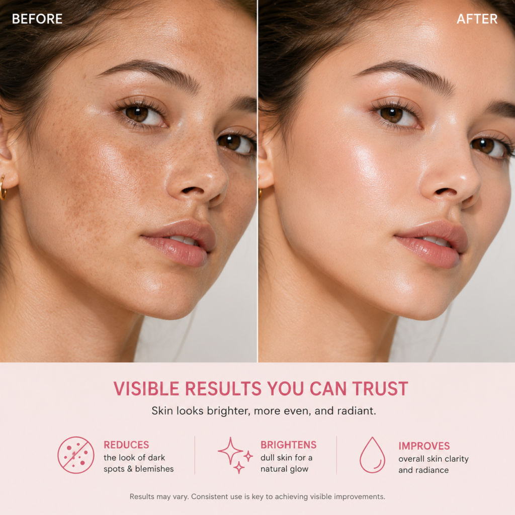 Reveal Brighter, More Radiant Skin Every Day