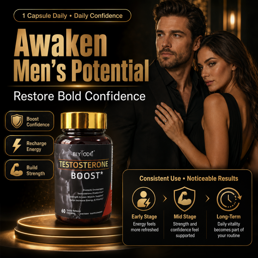 BIYODE Your Secret Weapon For being the man